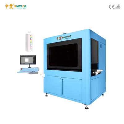 中国 600dpi Conveying Flatbed Digital Inkjet Printing Machine For Bottle 販売のため