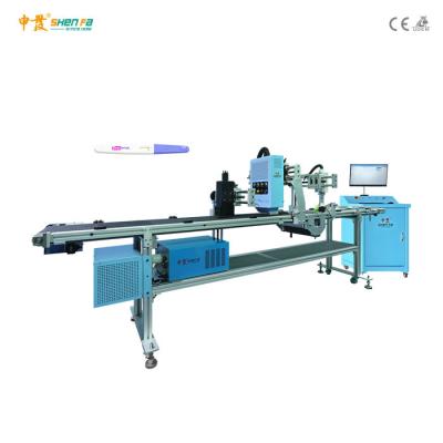 Chine UV Curable ink 5.5kw inkjet flatbed printers For Test Card à vendre