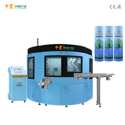China 45KW Soft Tube Servo 1-7 Screen Printing Machine Hot Stamping Varnish All In One Machinery en venta