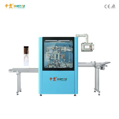 China 5 Stations Single Color Servo Hot Stamping Machine High Speed For Tube for sale
