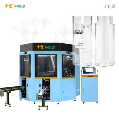 China Round Bottle Automatic Screen Printing Machine Hot Stamping Pad Printing All In One for sale
