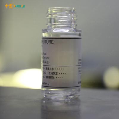 Chine Produits cosmétiques Flacons en verre Servo automatique 2 couleurs à vendre