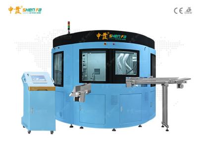 Κίνα Βερνίκι και αυτόματη μηχανή εκτύπωσης οθόνης έξι χρώματος για τον πλαστικό καλλυντικό σωλήνα με το αυτόματο σύστημα sf-SHR720 φόρτωσης προς πώληση