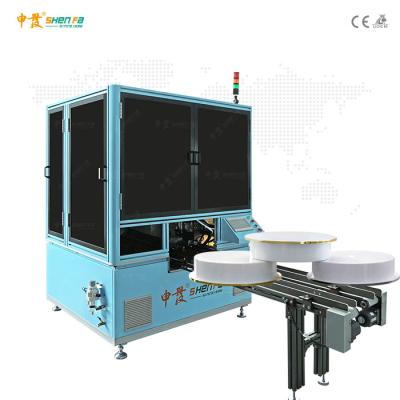 China 60Hz 8Kw Plastic Round Caps Automatic Hot Stamping Machine for sale