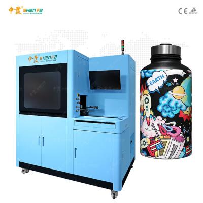 China Impresora semi automática del chorro de tinta de 3D Digitaces para las botellas en venta