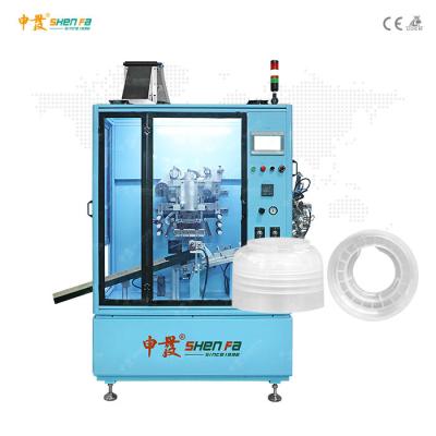 China Heat Press Automatic Foil Stamping Machine For Plastic Cap for sale
