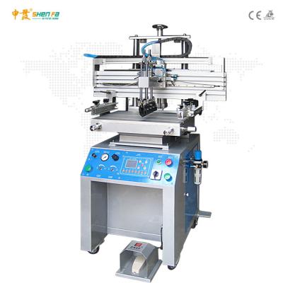 Cina stampante automatica dello schermo dei semi di vetro di piatto di 220V 50Hz in vendita
