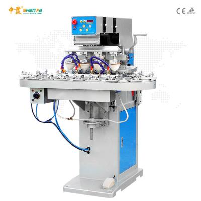 China Impresora semi automática del cojín del tratamiento el flamear para las manijas plásticas en venta