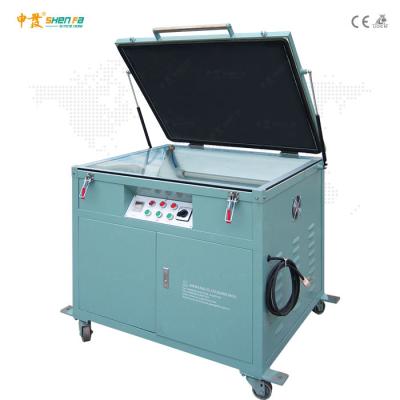 China unidade UV da exposição do vácuo de 220V 50Hz 1.2kw para a placa da almofada à venda