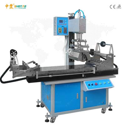 China Semi Auto Heat Transfer Machine For Plate Round Packing for sale