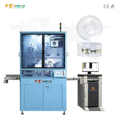 China High Precision Auto Hot Stamping Machine For Plastic Jars Lid for sale