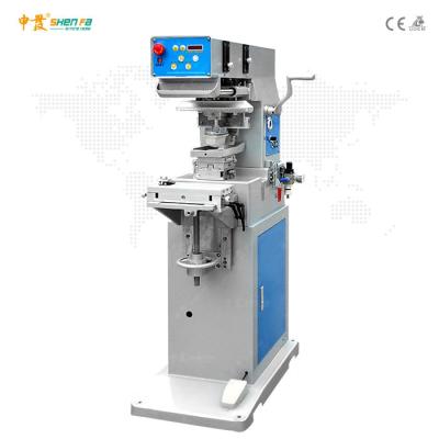 China Única máquina de impressão semi automática pequena da almofada da cor à venda