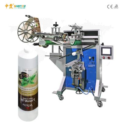 Chine Machine à étiquettes de bouteille semi automatique de tube d'AC220V 50Hz à vendre