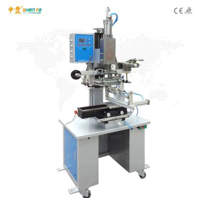 China 2500W Round Plane Hot Foil Stamping Machine for sale