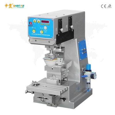 China impresora de 50Hz 60W Mini Pad Printer Small Pad en venta