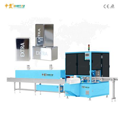 China 50pcs/Min IR que seca a máquina de impressão totalmente automático da tela à venda