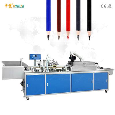 China 380V Mark Pen Automatic Single Color Screen Printing Machine for sale
