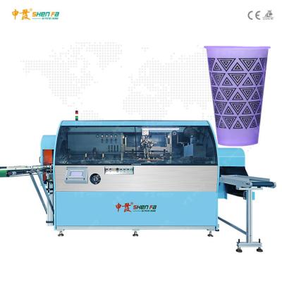 China 60pcs/min Single Color Automatic Screen Printing Machine For Plastic Bottles for sale