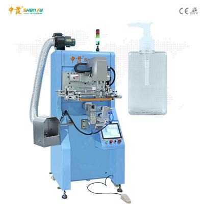 China De vierkante Transparante van de de Drukmachine van het Flessen Semi Automatische Scherm Enige Kleur Te koop