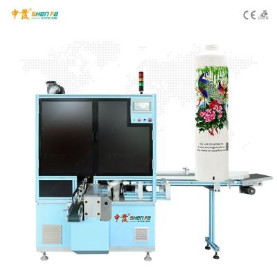 China 6KW Automatic Hot Stamping Machine For Diameter 50mm Pe Tube for sale