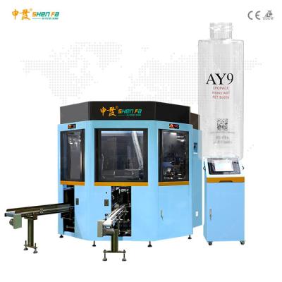 China Fully Automatic Multi-Colors Silk Screen Printer With Bottle Mouth Positioning for sale