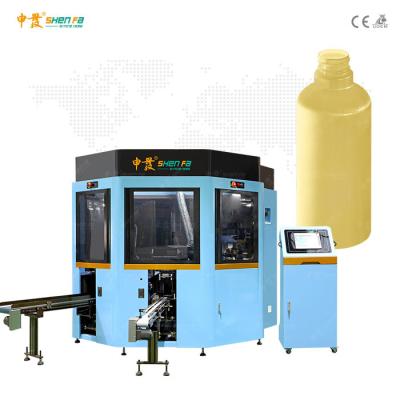 China Rotary Table Automatic Screen Printing Machine With Visual Inspection for sale