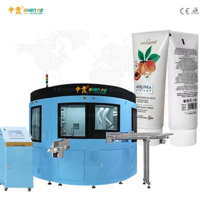 China Automatic Varnishing High Speed Screen Printing Machine For 30mm Tube for sale