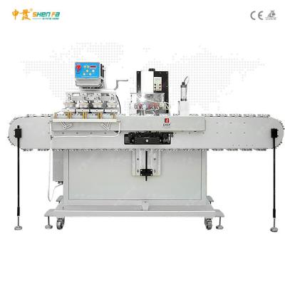 China Vertical Conveyor Tempo Printing Machine For Plastic Cap for sale