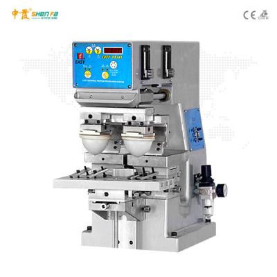 China Tabletop Semi Automatic Pad Printing Machine for sale