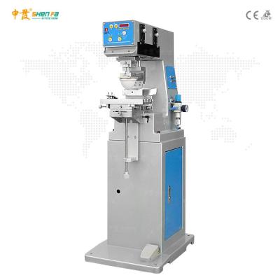 China Sola impresora semi automática del cojín del color para los pequeños pedazos del trabajo en venta