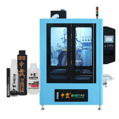 China Zylinderförmiger Flaschen-Rohr-Pen Screen Printing Machine Silk-Siebdrucker zu verkaufen