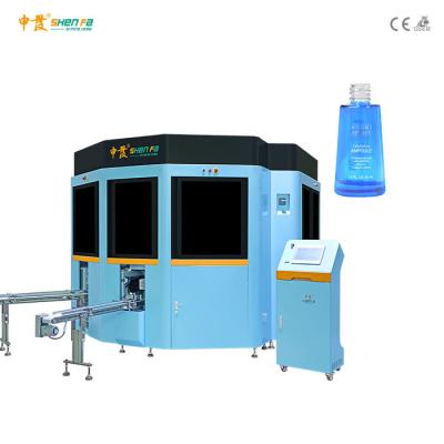 China 1 Color Hot Stamping 2 Color Screen Printing Machine For Glass Bottle for sale
