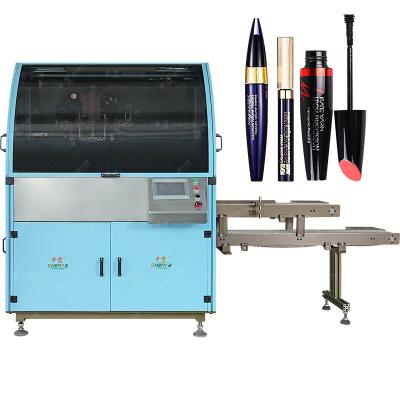 China Full Auto Multi Color Heat Hot Foil Stamping Machine For Make Up Pencil Cosmetic Pen for sale