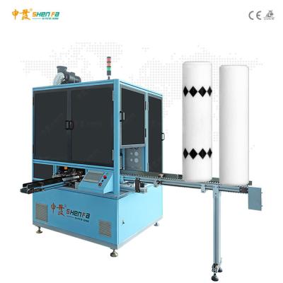 China Automatic Blanking Single Color Screen Printing Machine For Ceramic Tube for sale