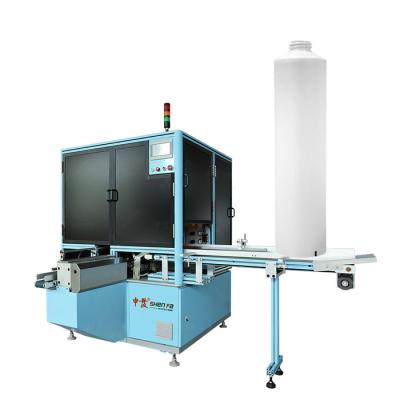 China 60pcs / Min Automatic Silk Screen Printer For Cosmetic Soft Plastic Tubes for sale