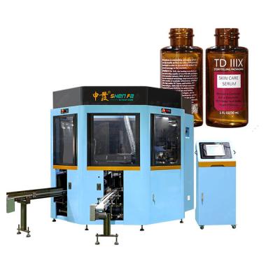 China 60 Pcs / Minute Automatic Silk Screen Printing Machine For Round Plastic Medical Bottles for sale