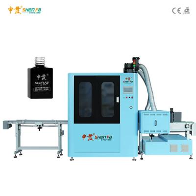 China Irregular Shape Automatic Screen Printing Machine For Perfume Bottle Industry for sale