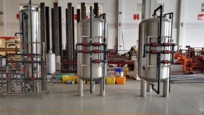 中国 精密RO純粋な水装置機械プロセス1-30T/Hは出力した 販売のため
