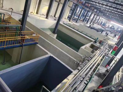 China Proceso de limpieza de anodización industrial del tratamiento de aguas residuales del Ni en venta