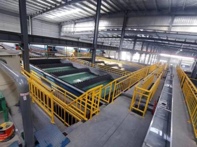 China Cadena de producción de anodización de la oxidación del proceso del tratamiento de aguas residuales industriales en venta