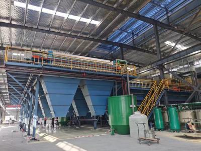China 380V - 415v Anodizing Wastewater Treatment Plant Production Line for sale