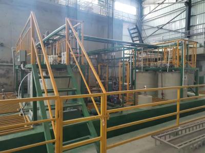 China Proceso pretratado de anodización químico del tratamiento de aguas residuales de los SS en venta