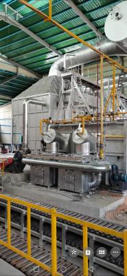China Safe Casting Production Line Electrical control Aluminium Billet Casting Process for sale