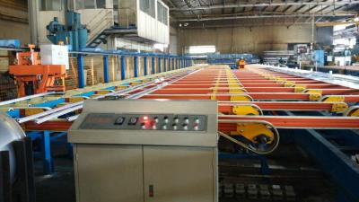 China Het stabiele Behandelende Halfautomatisch/Automatische Systeem van de Aluminiumuitdrijving Te koop