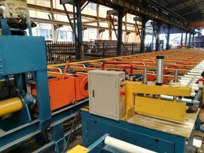 China Adjustable Aluminium Extrusion Handling Table System 1000T Auto for sale