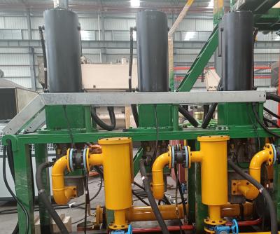 China modo automático da máquina de alumínio hidráulica da imprensa de extrusão 3000T à venda