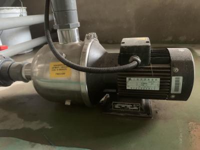 China 2.4Kw Horizontal Multistage Centrifugal Pump 50Hz Light CHL / CHLK Pumps for sale