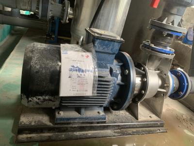 China 50Hz Stainless Steel Horizontal Single Stage Centrifugal Pump IP55 for sale