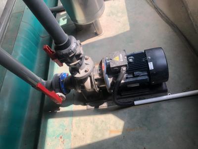 China 220V Anodizing Line Accessories Stainless Steel Single Stage Centrifugal Pump for sale