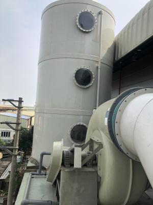 China Diámetro de encargo del sistema 600m m del tubo de escape del dispositivo de escape de la bomba (oxidación) en venta